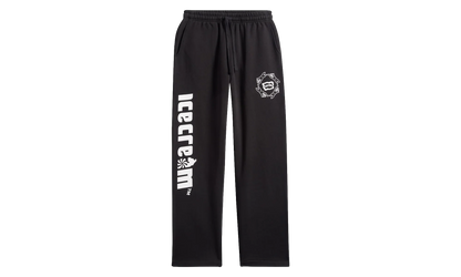 Vertical Sweatpants "Black" 451 8107 Black