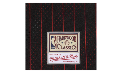 NBA 6 Rings Batting Practice Jersey "Chicago Bulls - Black" MSPOBLCK CBUBA180651