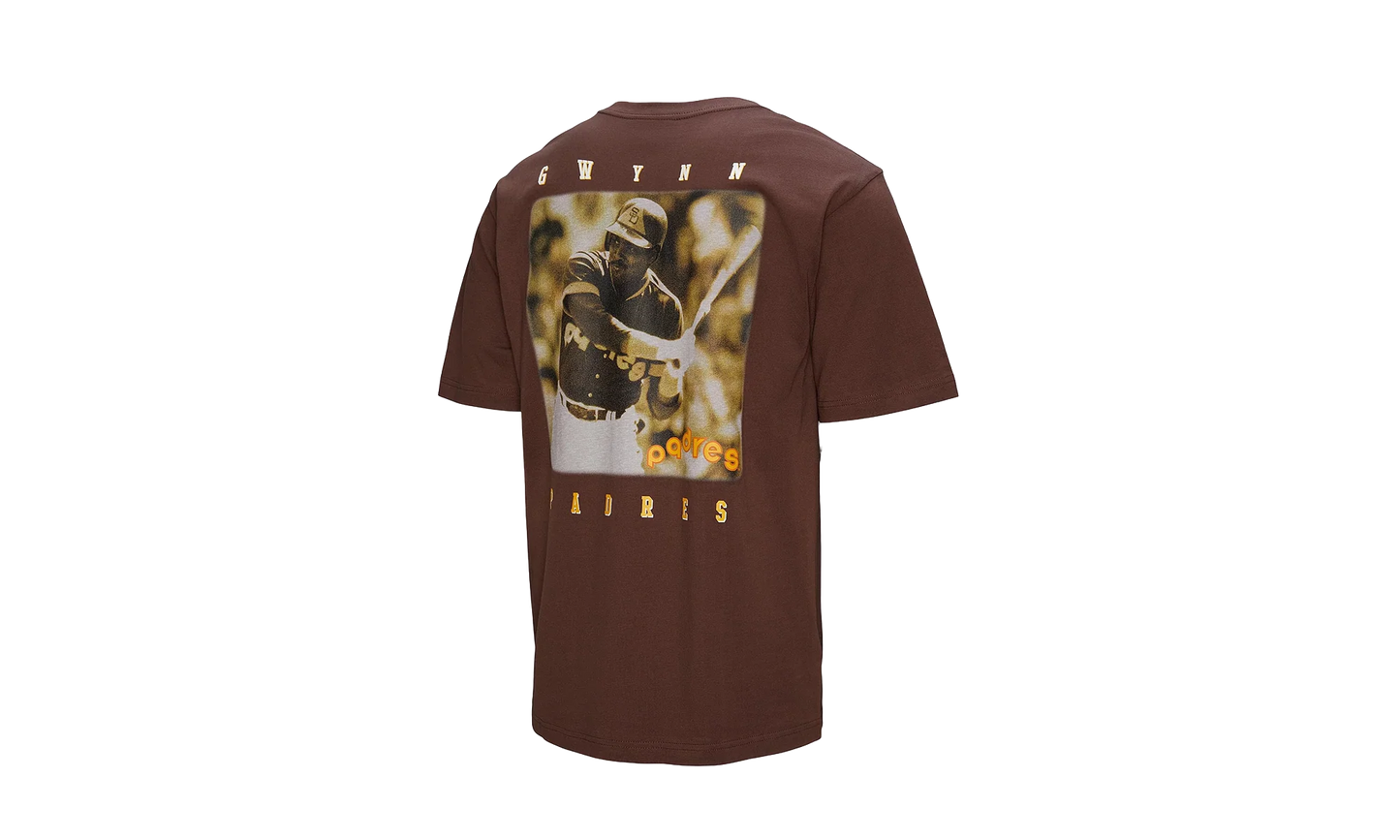 Legends Collection Vintage Logo Short Sleeve Tee "San Diego Padres - Brown" FC12500 A SDP 4 BROW
