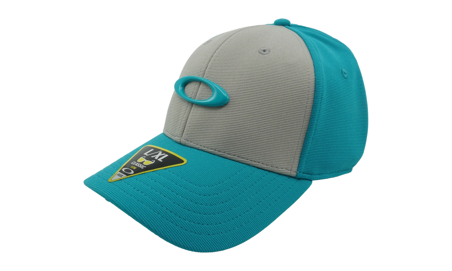 Tincan Fitted Cap "Gray Logo Turquise" 911545AF 27M