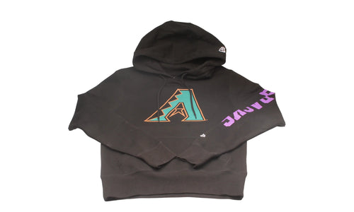 MLB Arizona Diamondbacks 2001 WS Patch Up Hoodie "Black" 12879543