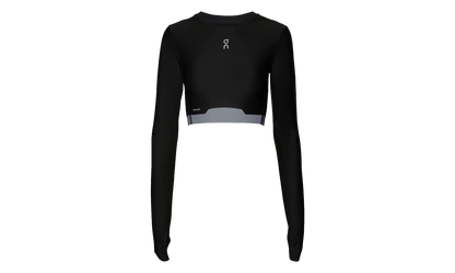Train Long Sleeve Crop WMNS "Black" 1WF10220553