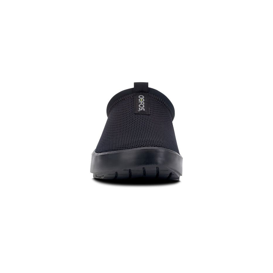 Women's OOcoozie Sport Mule Slipper in Black