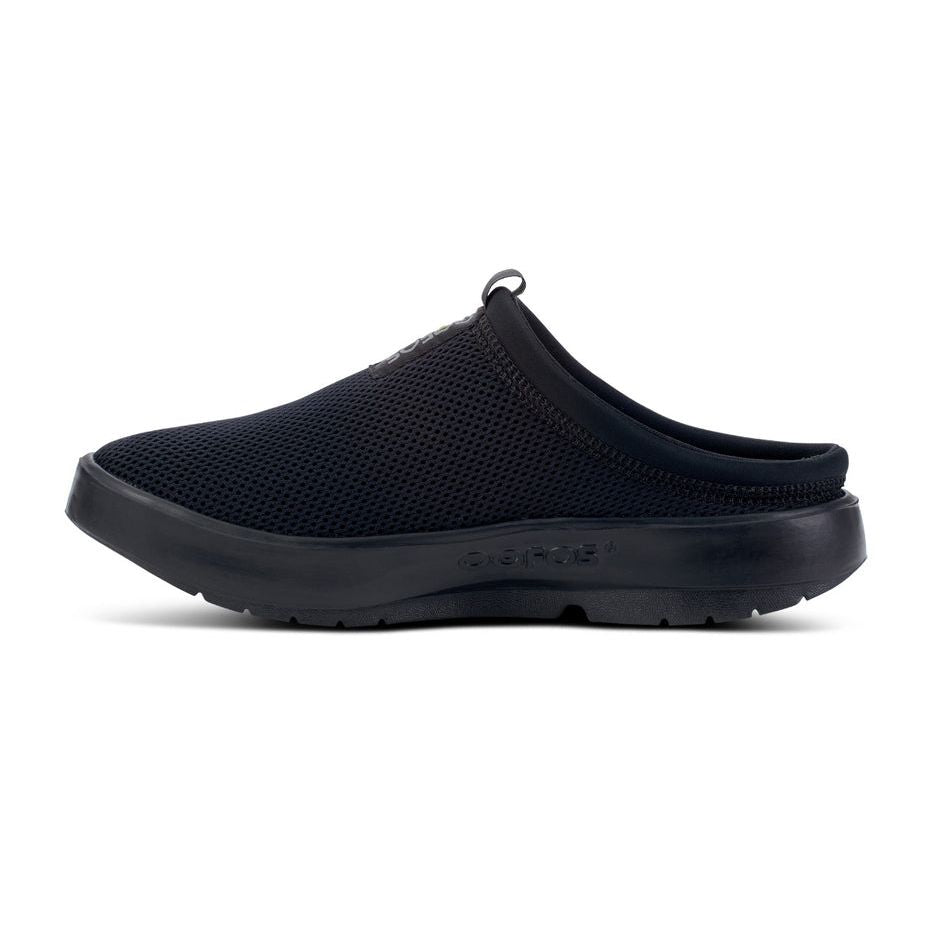 Men's OOcoozie Sport Mule Slipper in Black