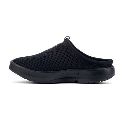 Men's OOcoozie Sport Mule Slipper in Black