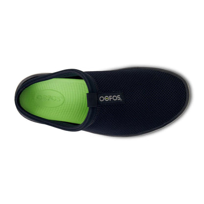 Men's OOcoozie Sport Mule Slipper in Black
