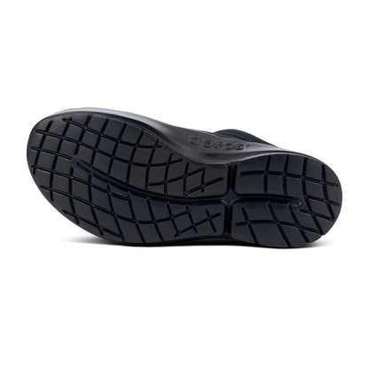 Men's OOcoozie Sport Mule Slipper in Black