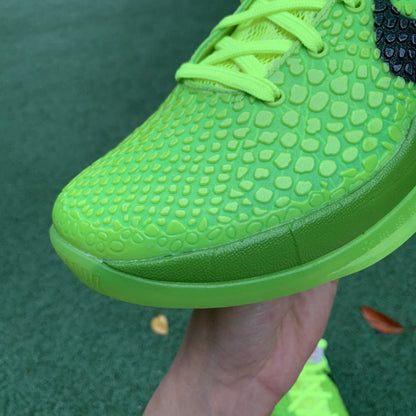 Kobe 6 Protro Grinch