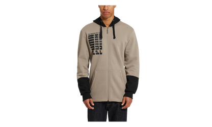 Rebel Up Fullzip Hoodie "Khaki" 852407 38
