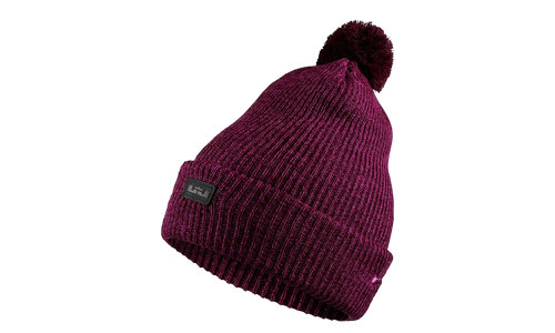 LeBron XII Beanie Unisex Style "Purple Crown Logo" 778239 584