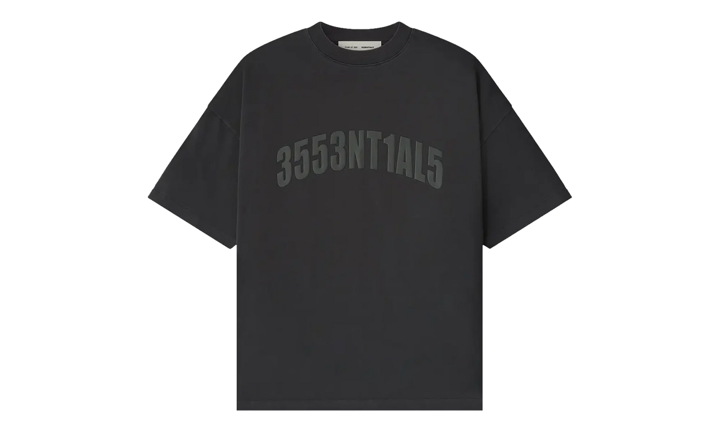 90's Short-Sleeve Tee "Vintage Black" 125HO254563F