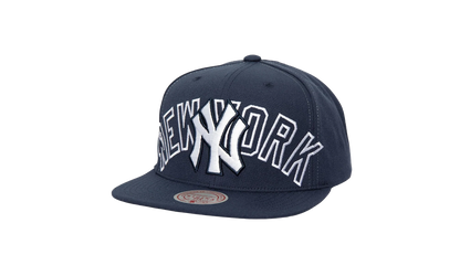 MLB Full Frontal Snapback Cap "New York Yankees - Navy" HHSS7643 NYYYYPPPNAVY
