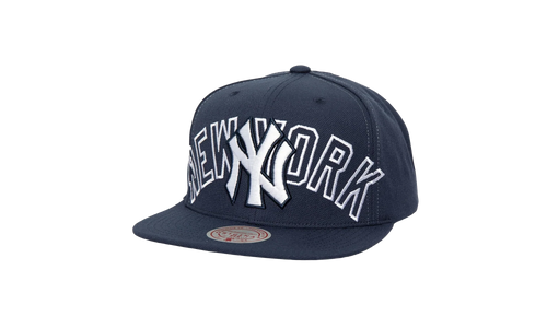 MLB Full Frontal Snapback Cap "New York Yankees - Navy" HHSS7643 NYYYYPPPNAVY