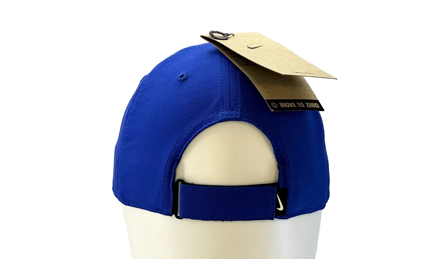 DRI-FIT CLUB STRUCTURED SWOOSH CAP "Royal Blue / Black" HF5294 480
