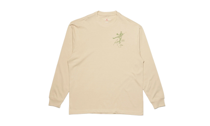 Air Jordan Flight Heritage 85 Graphic Crewneck "Rattan - Alligator" DV1476 206