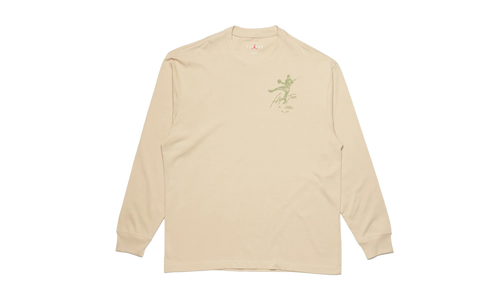 Air Jordan Flight Heritage 85 Graphic Crewneck "Rattan - Alligator" DV1476 206