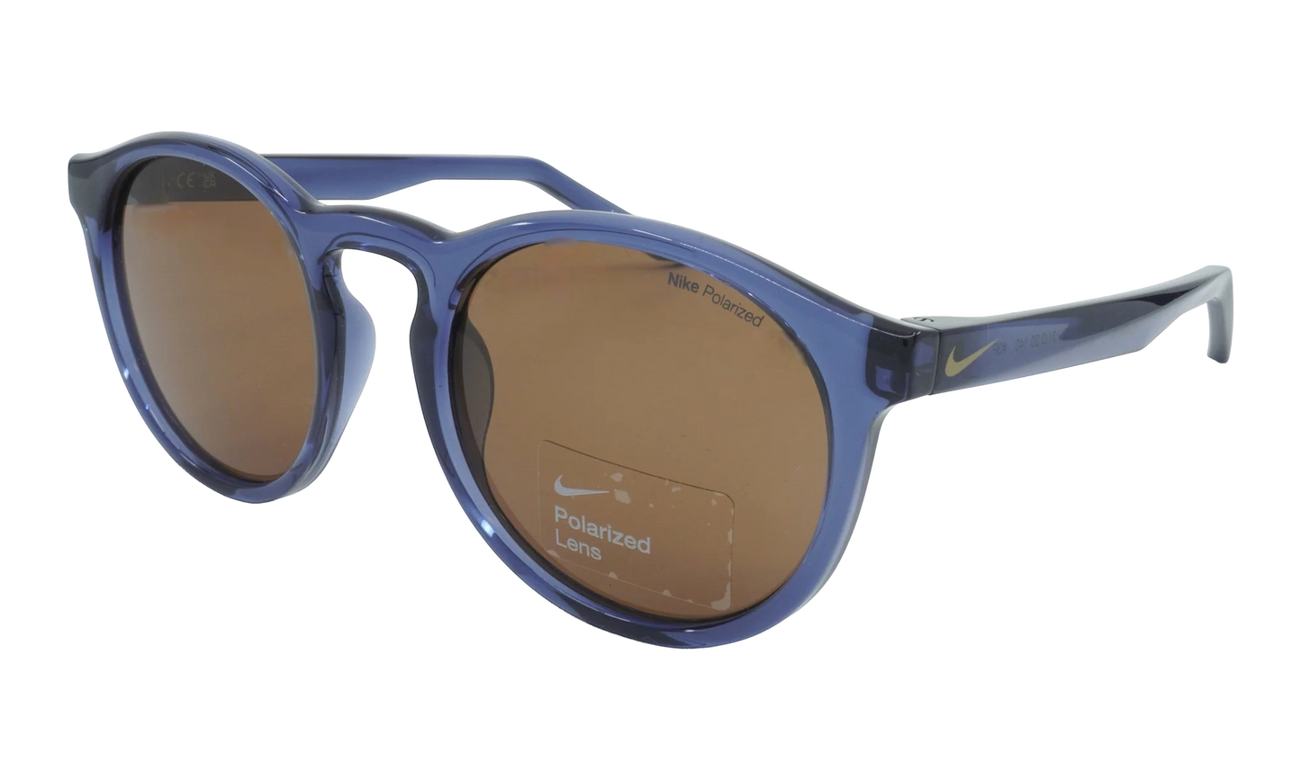 Swerve Polarized Sunglasses "Blue Void / Polar Brown" FD1850 492