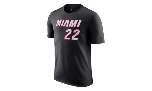 NBA MIAMI HEAT PERFORMANCE T-SHIRT GS "MIAMI HEAT BUTLER 22 - Black" 9Z2B7BCMW HEAJB
