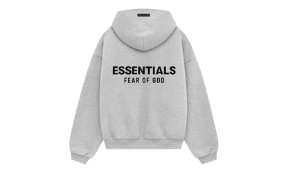 Fleece Hoodie GS "FW24 - Light Heather Gray" 785HO242048K