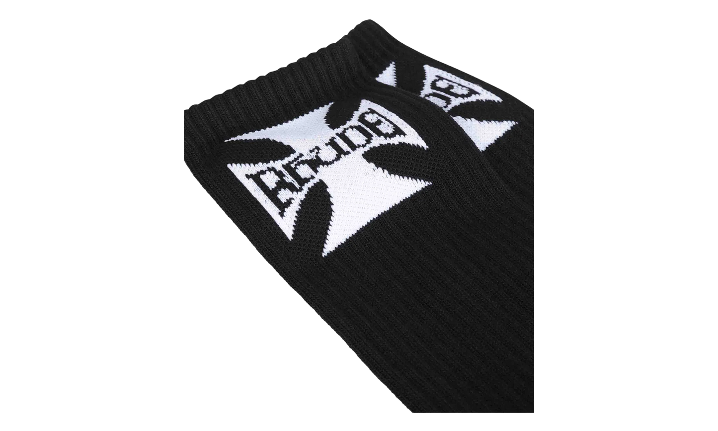 Logo Socks "Black / White" PF25SO027503028