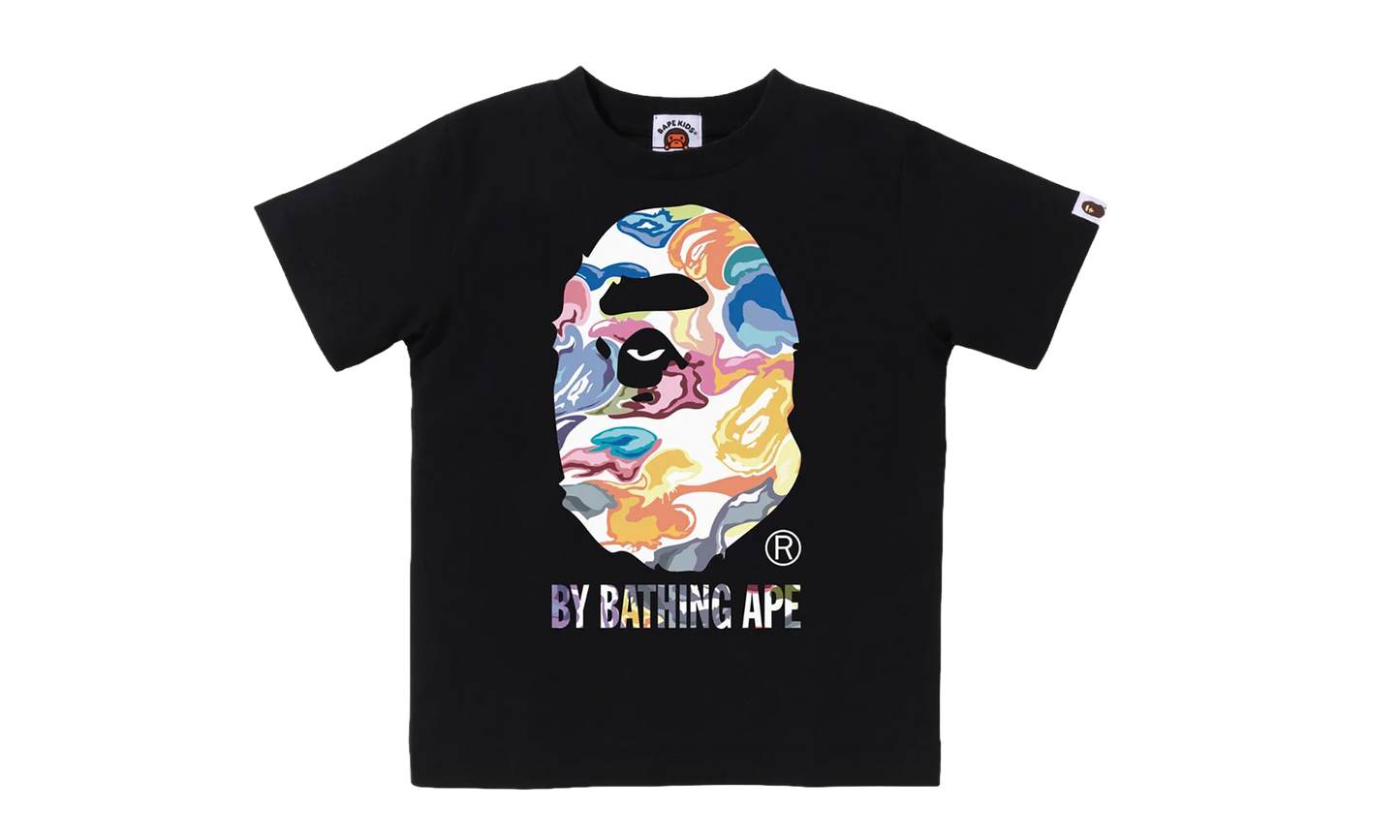 Art Camo By Bathing Ape Tee "Black" 1L80 110 036 BLK
