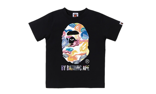 Art Camo By Bathing Ape Tee "Black" 1L80 110 036 BLK
