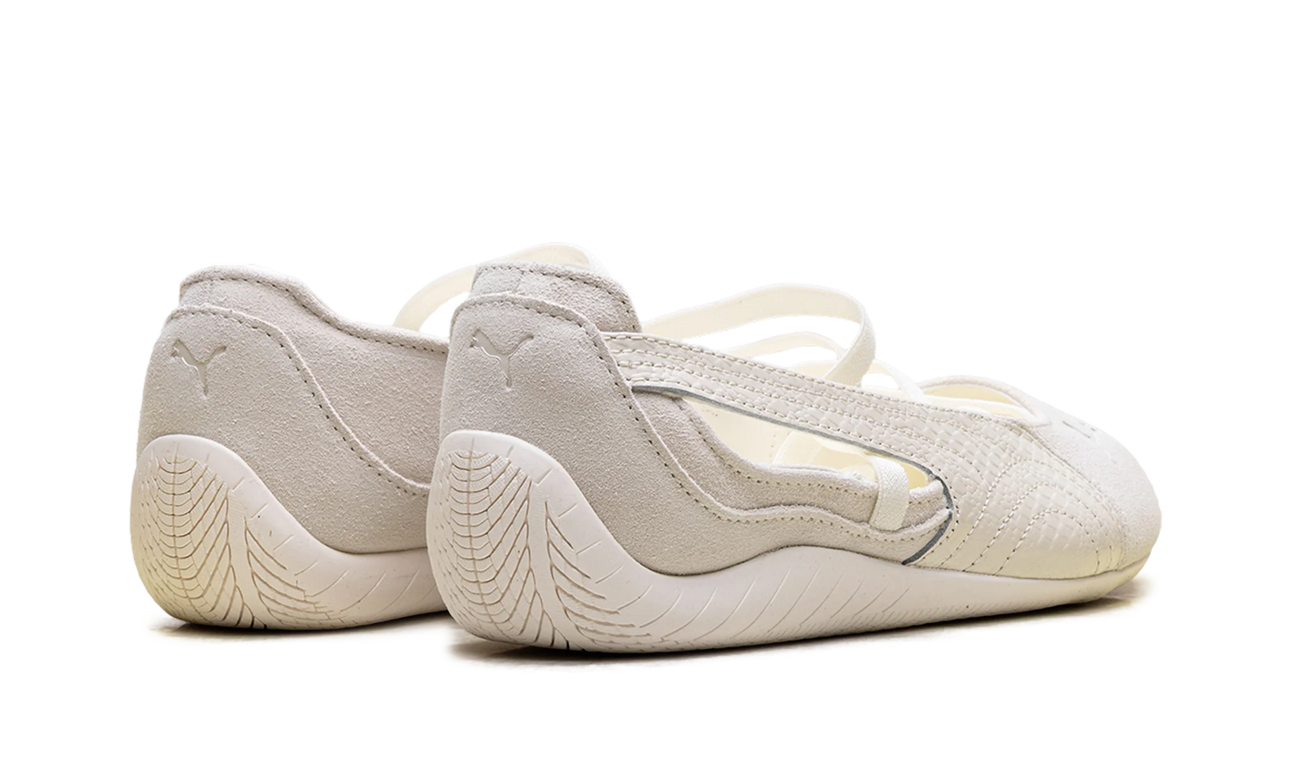 SPEEDCAT BALLET PYTHON II WMNS "ALPINE SNOW-WARM WHITE" 407710 01