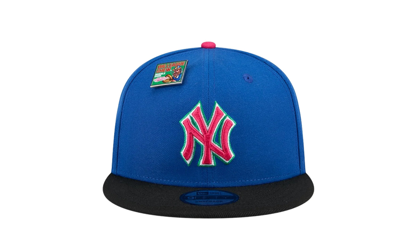 Chew New York Yankees 9FIFTY Snapback "Big League - Blue" 60506890