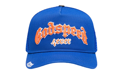 GS Forever Trucker Hat "Blue / Orange" GS098