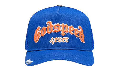 GS Forever Trucker Hat "Blue / Orange" GS098