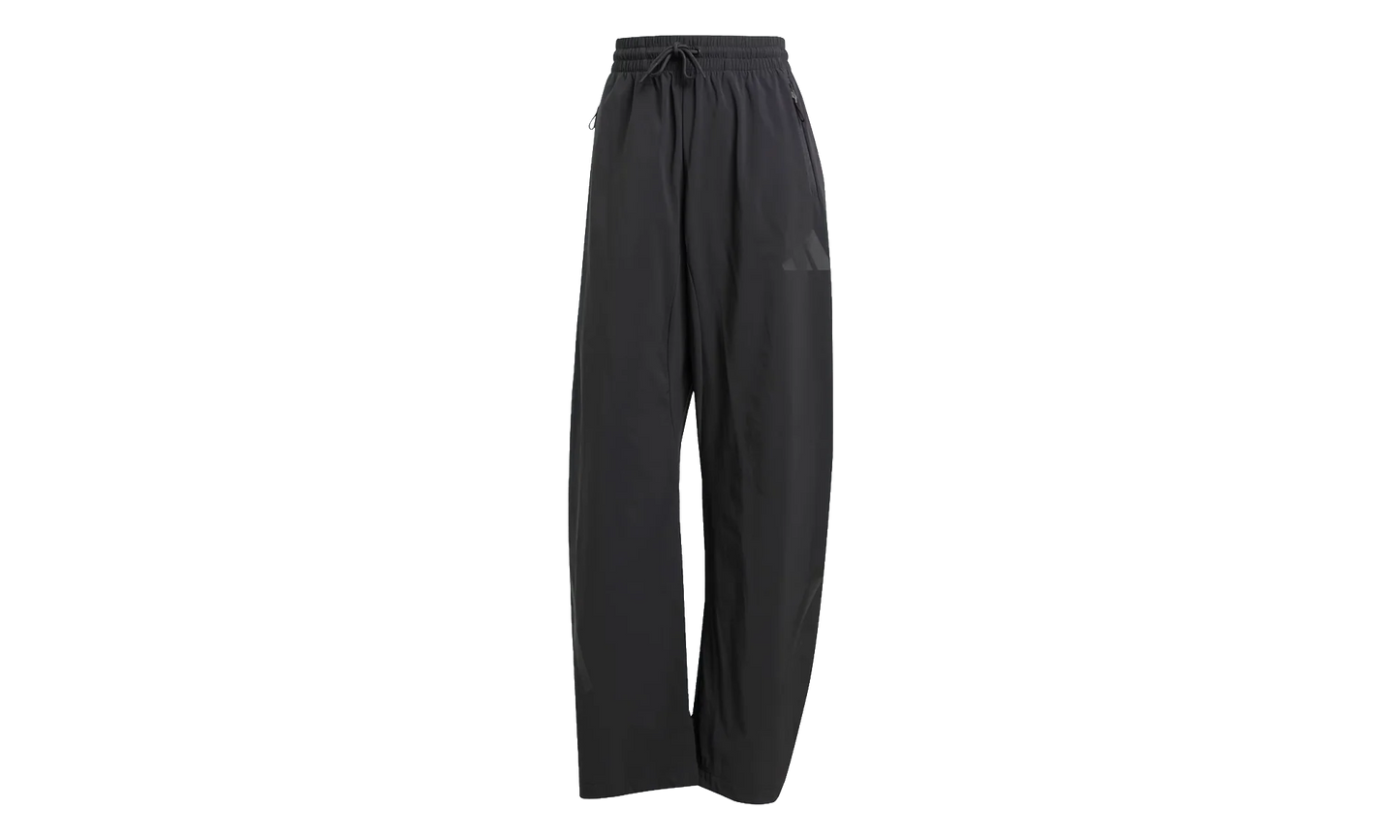Z.N.E. WOVEN PANTS WMNS "Black" JP4197