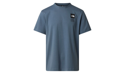 Icon Celebration SS Tee "Granite Grey" NF0A8GAS 0U3