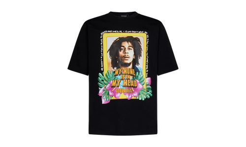 Bob Marley Skater T-Shirt "Black" S71GD1270S22427900