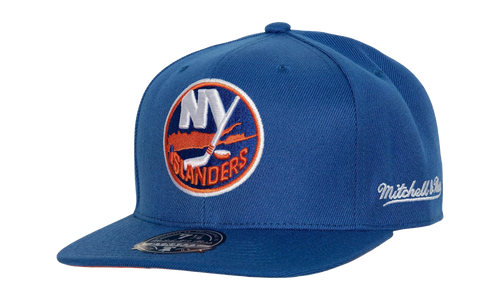 NHL New York Islanders Vintage Fitted Hat "Classic Blue" 6HSFSH22084 NYIBLUE