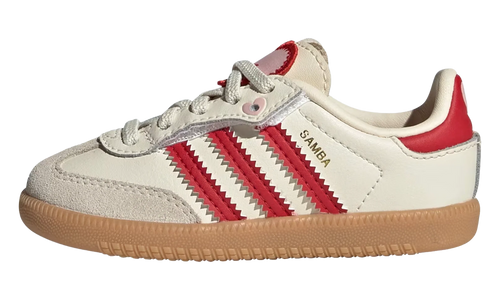 Samba OG Comfort Closure TD "Valentine's Day Cream White Scarlet (2026)" KI6682