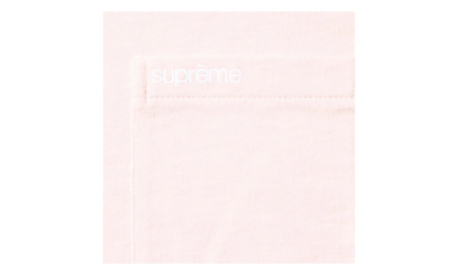 S/S Pocket Tee "SS26 -Pink" SU27330