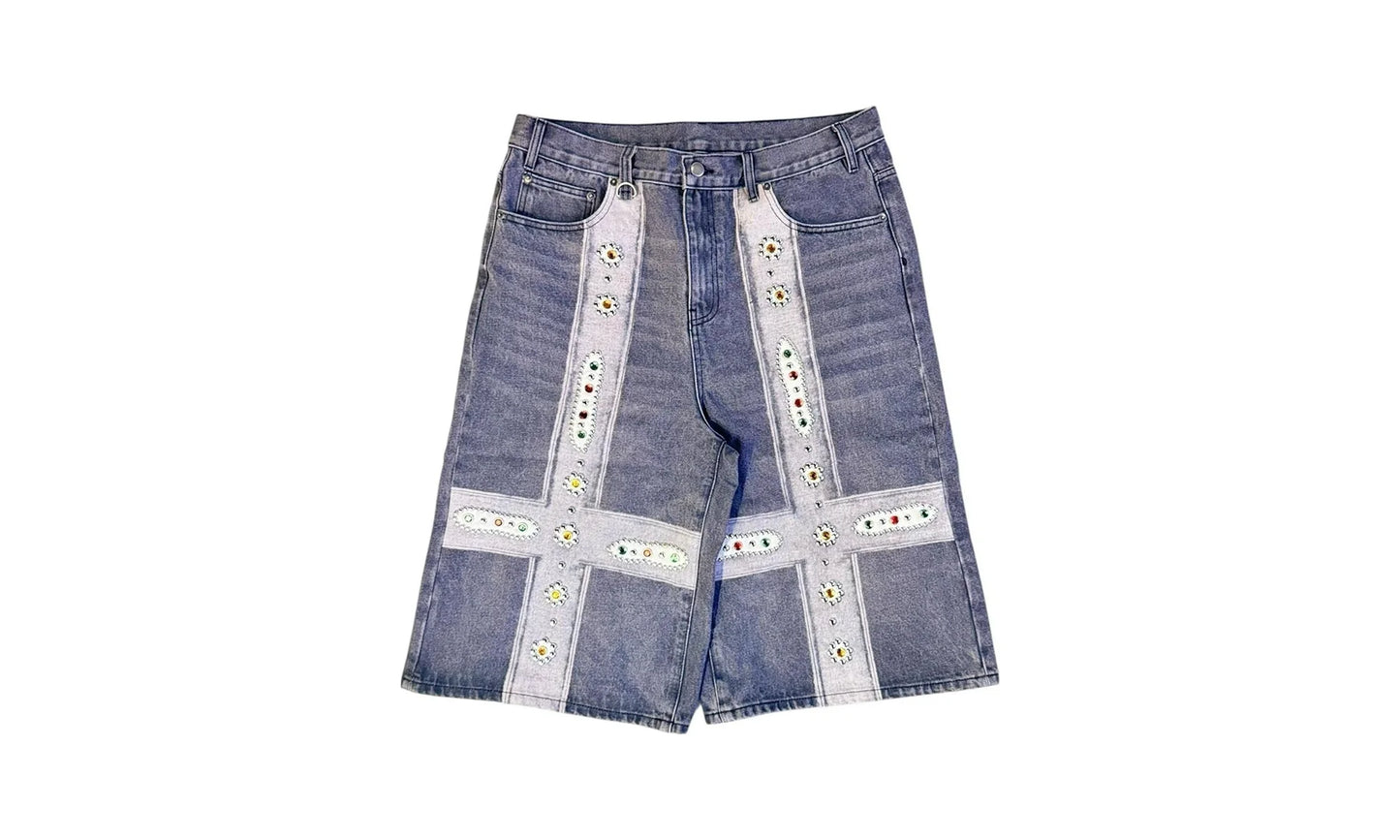 Sapphire Jean Shorts "Black" BS76