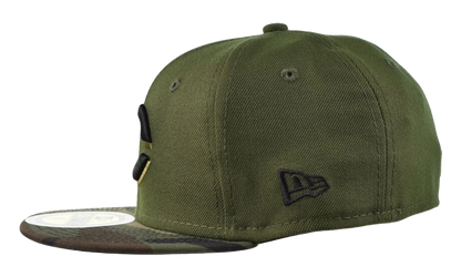 59FIFTY Cincinnati Reds Fitted Hat "Olive Camo" 70423591