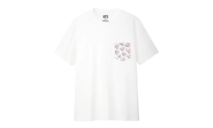 Uniqlo BFF Pocket Tee "White" KAWS202469
