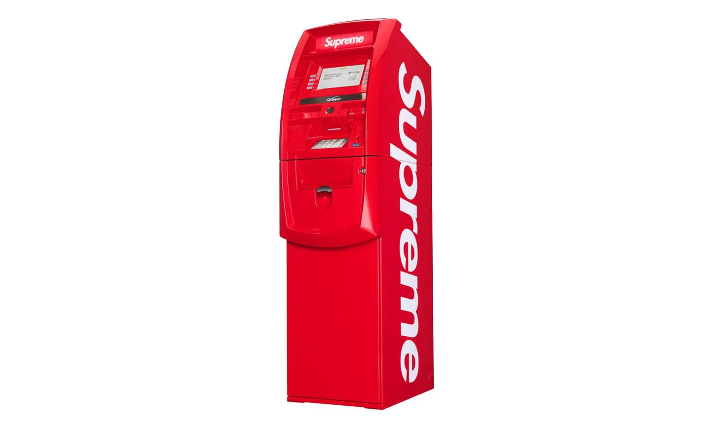ATM "SS26 - red" SU27348