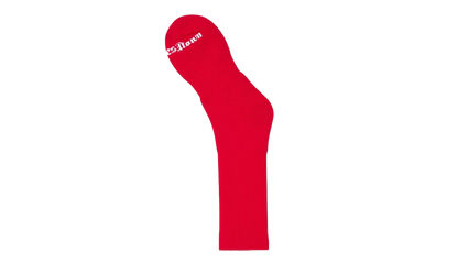 New Age Logo Socks "Red" NI3ICKZU