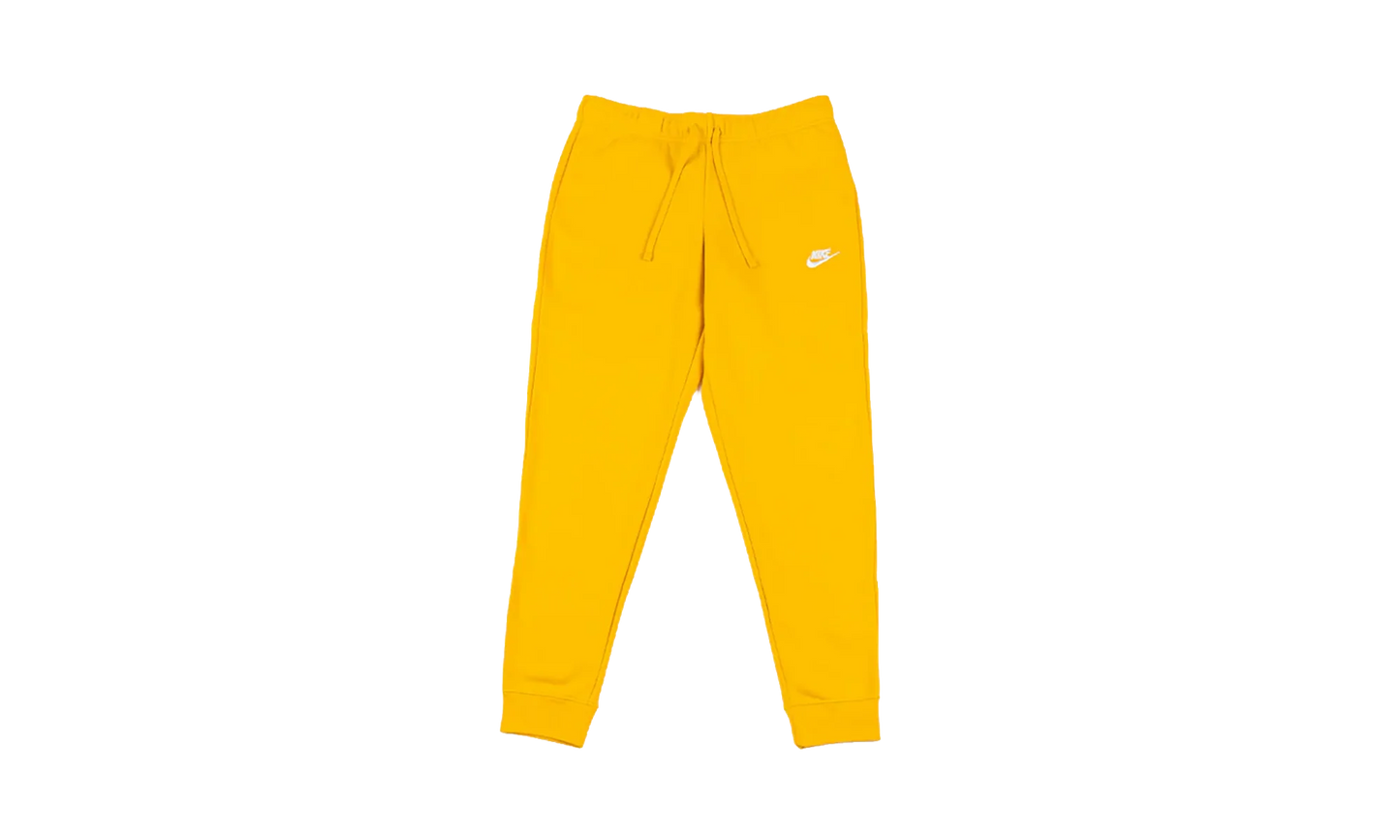 NSW Club Fleece Mid-Rise Slim Joggers WMNS "Yellow" DQ5174 752