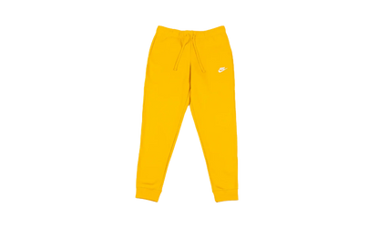 NSW Club Fleece Mid-Rise Slim Joggers WMNS "Yellow" DQ5174 752