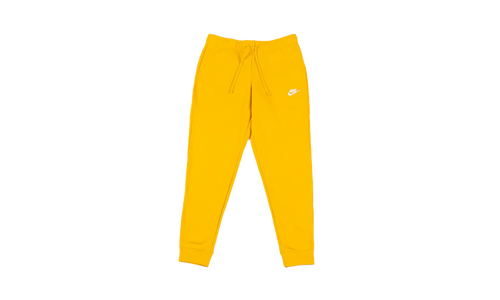 NSW Club Fleece Mid-Rise Slim Joggers WMNS "Yellow" DQ5174 752