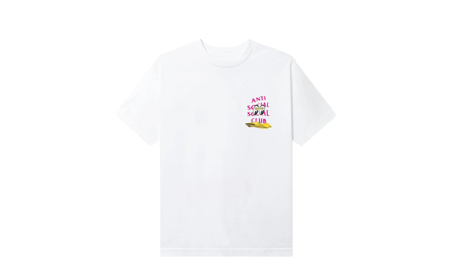 ASSC X Mooneyes Flats Photo Tee "White" ASSCFW21 050