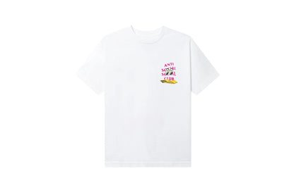 ASSC X Mooneyes Flats Photo Tee "White" ASSCFW21 050