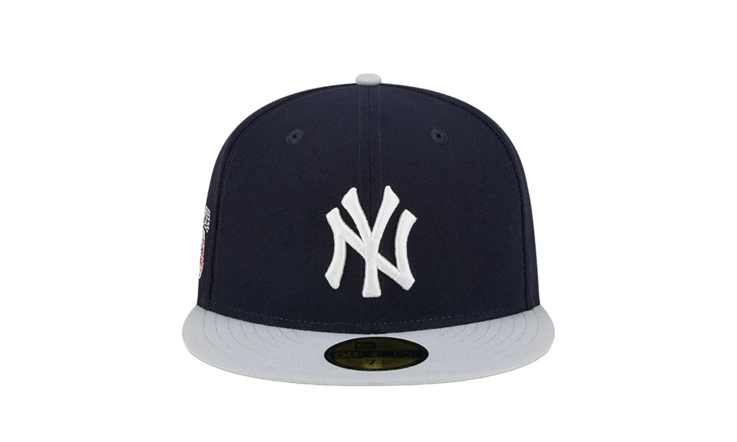 Chew New York Yankees 59FIFTY Fitted Hat "Big League -Navy" 60507041