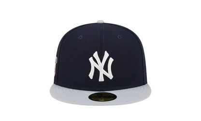 Chew New York Yankees 59FIFTY Fitted Hat "Big League -Navy" 60507041