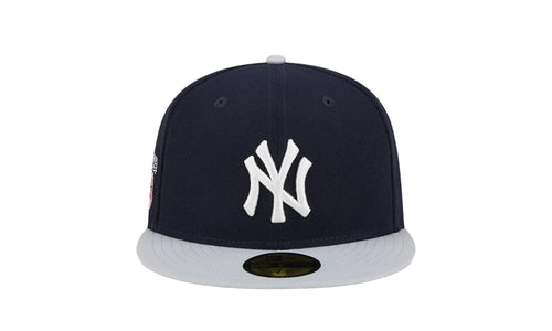 Chew New York Yankees 59FIFTY Fitted Hat "Big League -Navy" 60507041