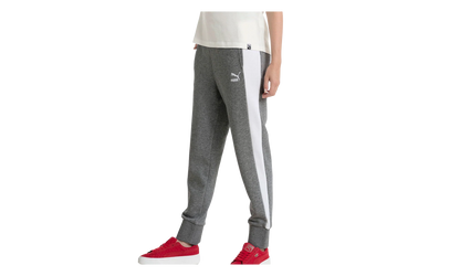 Archive Logo T7 Sweat Pant WMNS "Medium Grey Heather/White" 572486 03